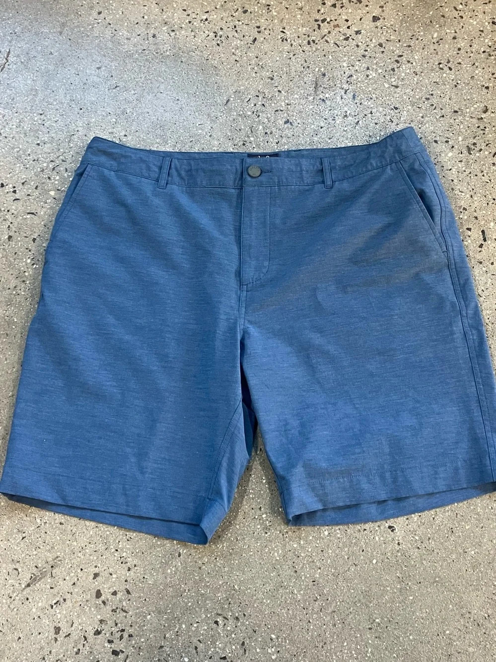 Faherty Blue Nights All Day Shorts Size 36”